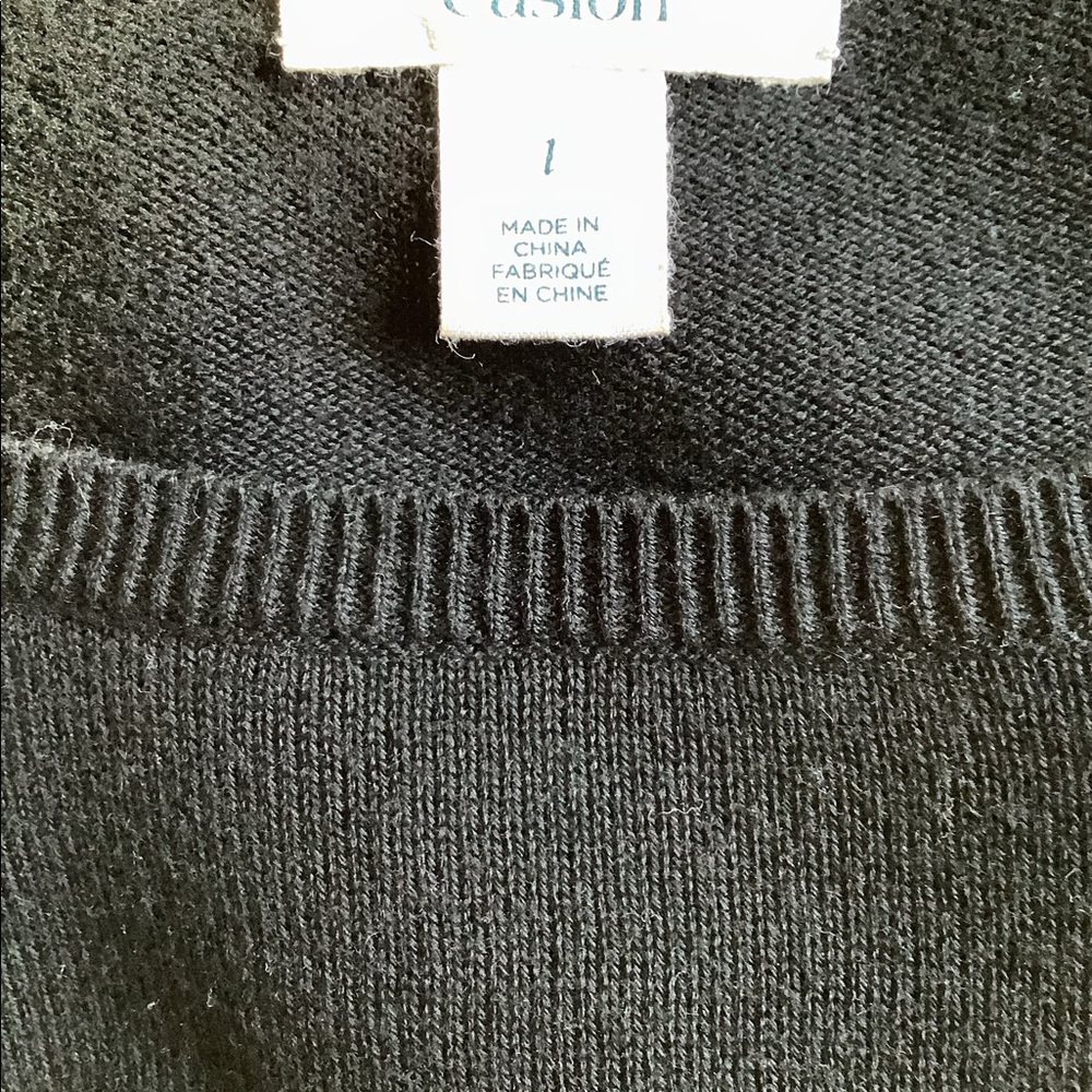 Tunic Length Sweater - Picture 4 of 5